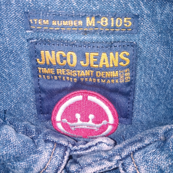 Jnco jean jacket - Picture 2 of 4